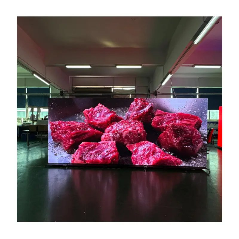 Excellent Image High Contrast Transition-Proof Indoor/Outdoor P1.8 Small-Pitch LED Display