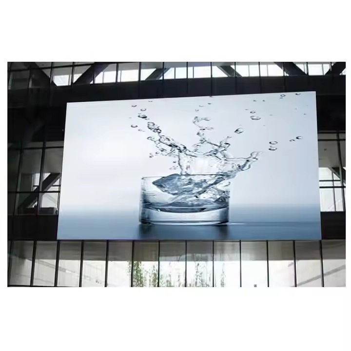 P1.25 P1.53 P1.667 P1.86 Indoor Fixed Full Color Fine Pitch Gob LED Display 2K 4K 8K Control Room LED Video Wall Module Indoor LED Advertising Display