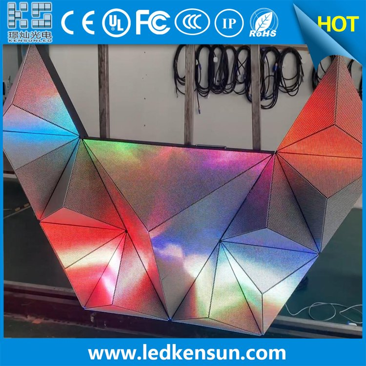 Portable Rental Live Events Interactive Video Super Slim LED DJ Booth LED Display