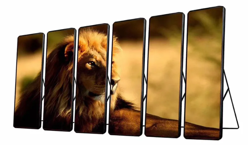 Digital Signage Mirror LED Display