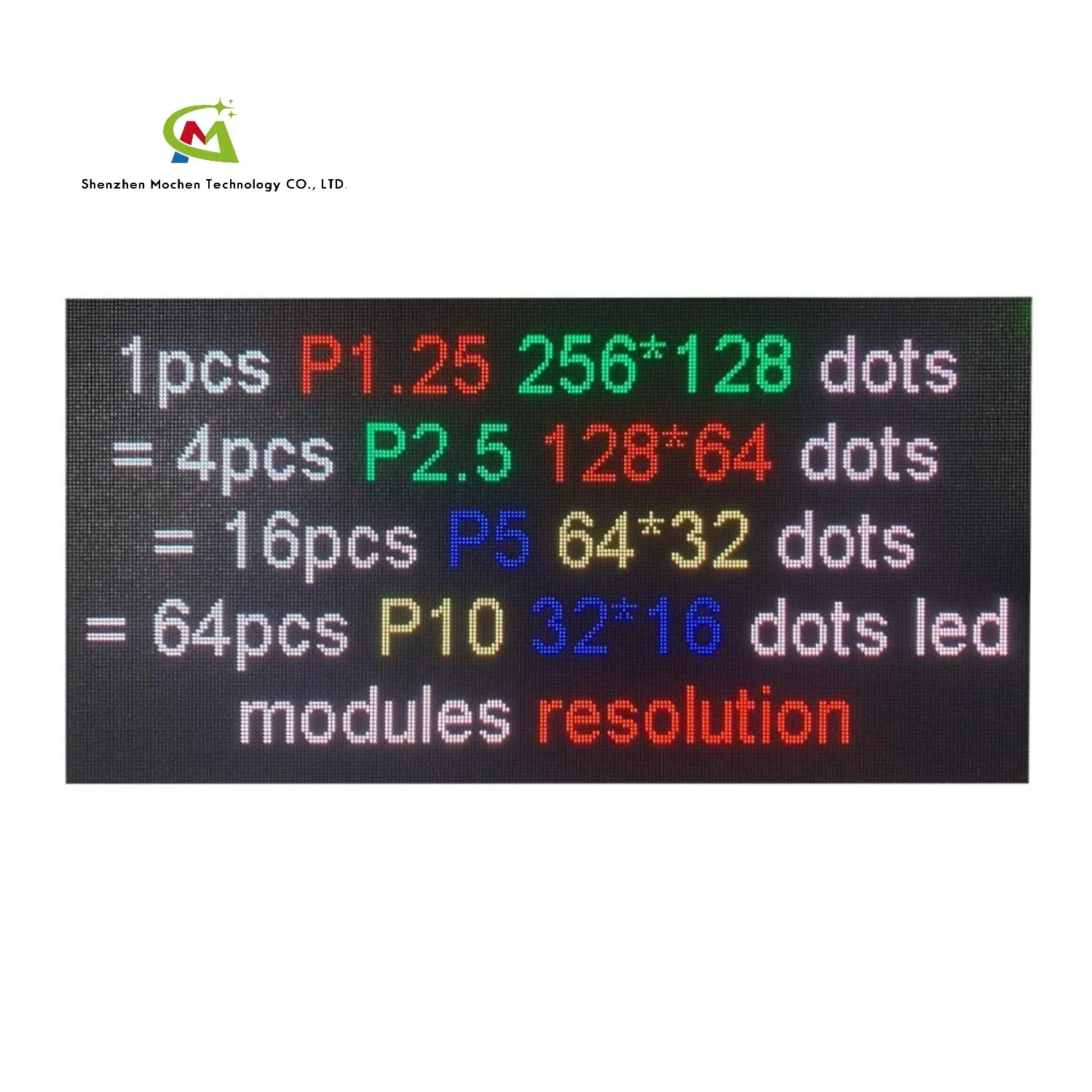 Fine Pixel Pitch P0.9 P1.25 LED Screen Billboard Custom Indoor Gob COB LED Display Panel