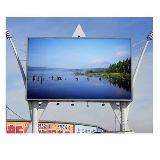 New Design Indoor Outdoor LED Perimeter Display Advertising Billboard Full Color Screen for Sports Stadium Broadcasting P5 P6 P6.25 P10 P12.5 P16 Price