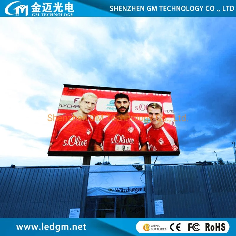 P3/P4/P6/P8/P10 High-Brightness Outdoor Advertising Video Wall Waterproof Billboard Digital Screen LED Wall Panel Full Color LED Display