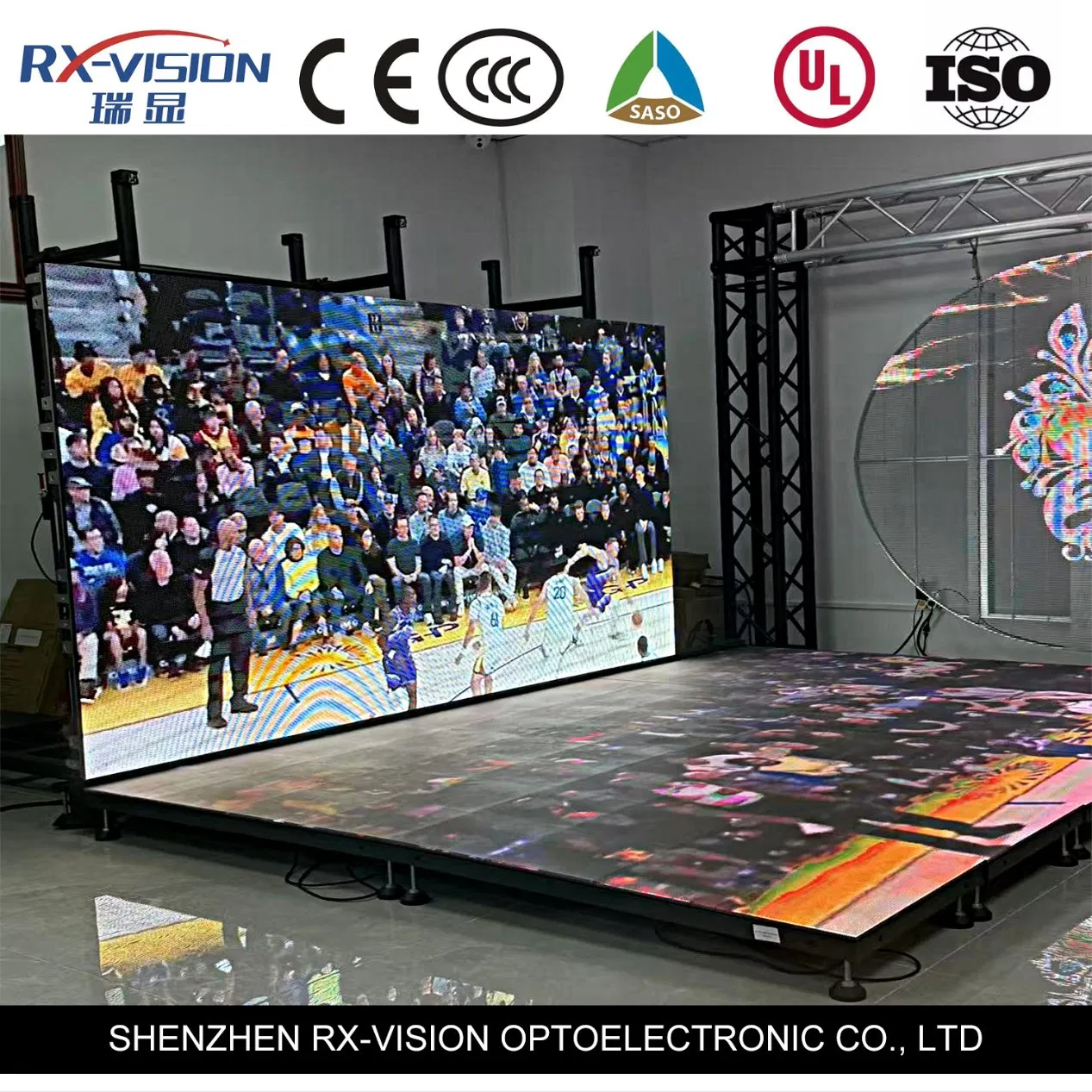 Outdoor Indoor Hot-Selling Dance Floor P3.91 LED Display