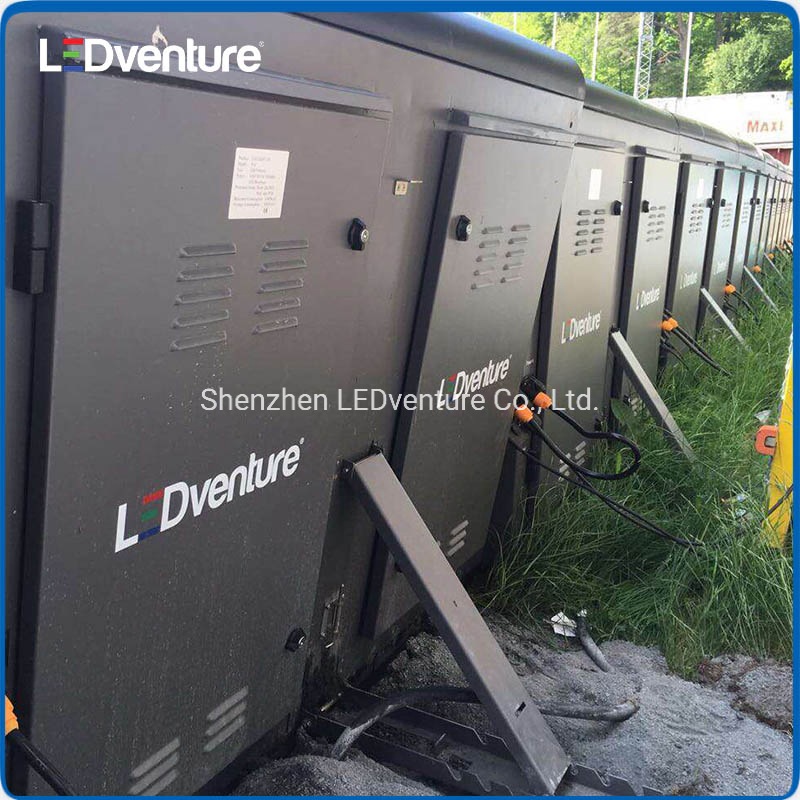 P10 Outdoor Advertising Perimeter LED Panel Stadium Scoreboard Modules Display