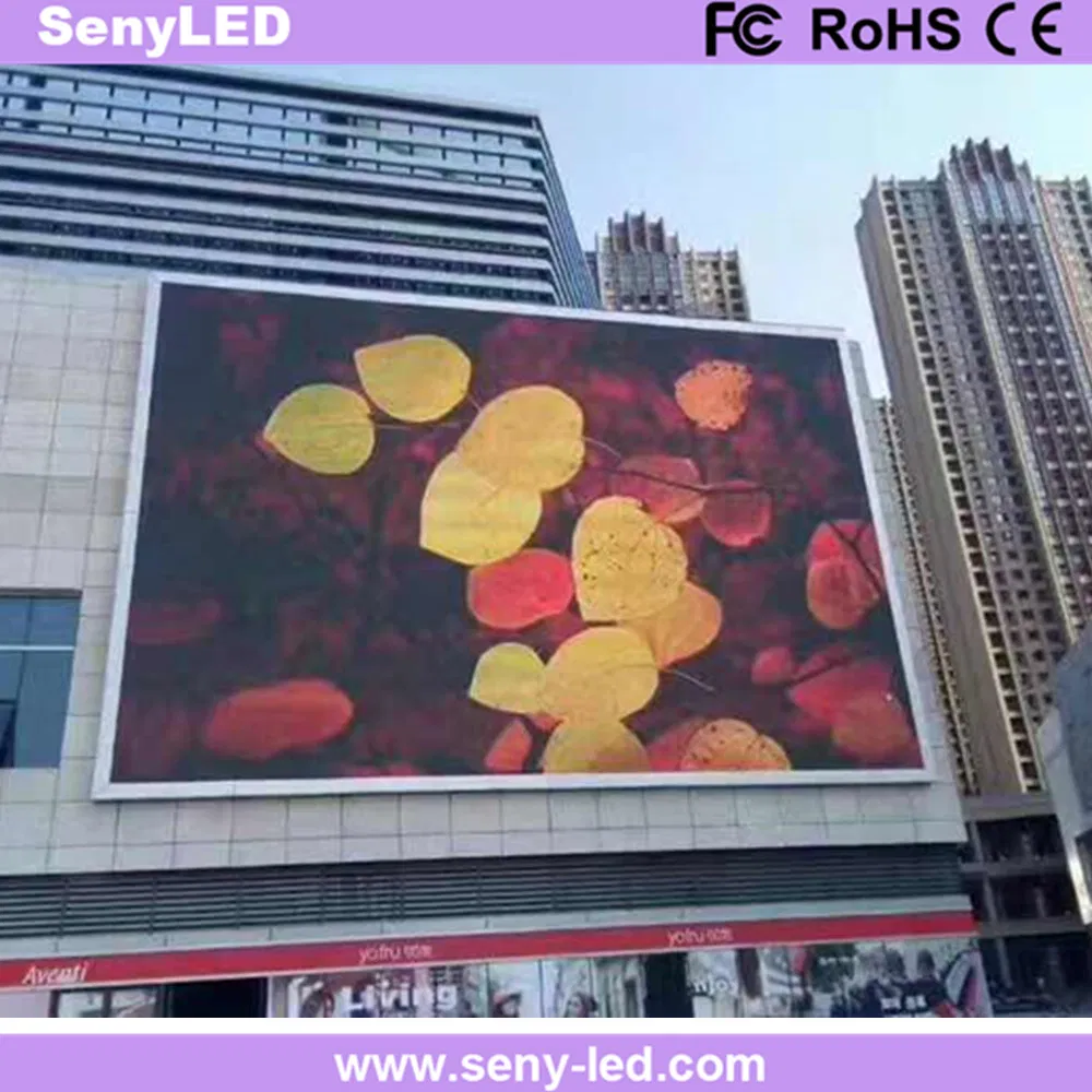 Outdoor Waterproof P5/P6/P8/P10 Digital Video Screen Panel Giant Electronic TV Board LED Commercial Advertising Display