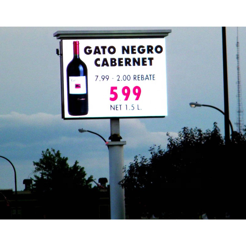 Waterproof P2.5 P3 P4 P5 High Brightness LED Advertising Screen Digital Signage Billboard Outdoor LED Display