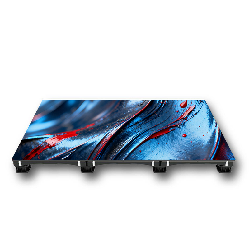 ODM Wholesale One-Stop Service Wide Viewing Angle P3.91 LED Dance Floor Display for Atrium of Shopping Malls