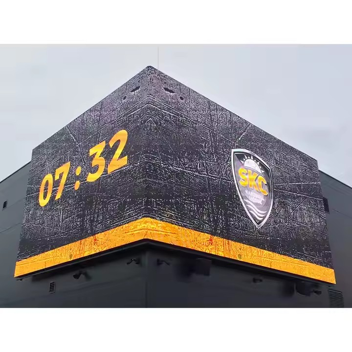 10000 Nits Ultra High Brightness Waterproof Outdoor Aluminum Advertising LED Screen Display Digital Billboard Signage Board Sign