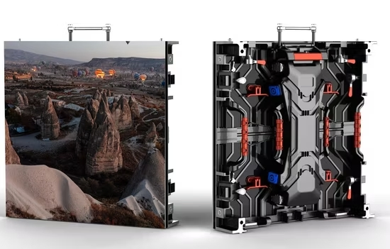 High Brightness Rental LED Display P2.6 P3.91 P4.81 for Stage Event Lightweight LED Video Wall