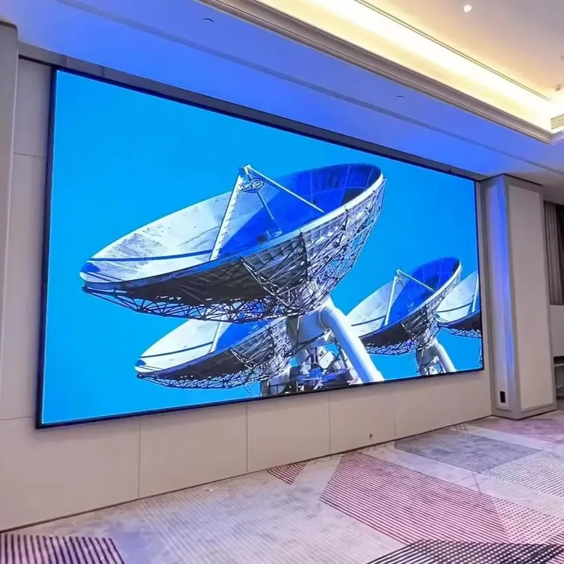 P1.56 High Resolution 4K 8K Indoor Sport Bar HD LED Video Wall COB Flip Chip LED Display Small Pixel Pitch LED Screen