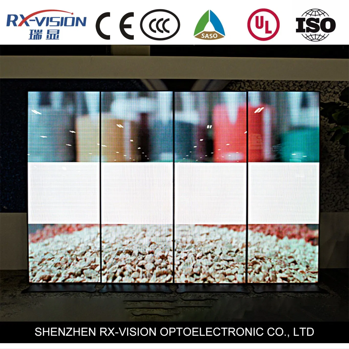 Hot Sale High Resolution P2.0 P2.5 P3.076 High Brightness Digital Poster Indoor LED Display
