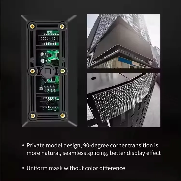 3D LED Display Screen Structure