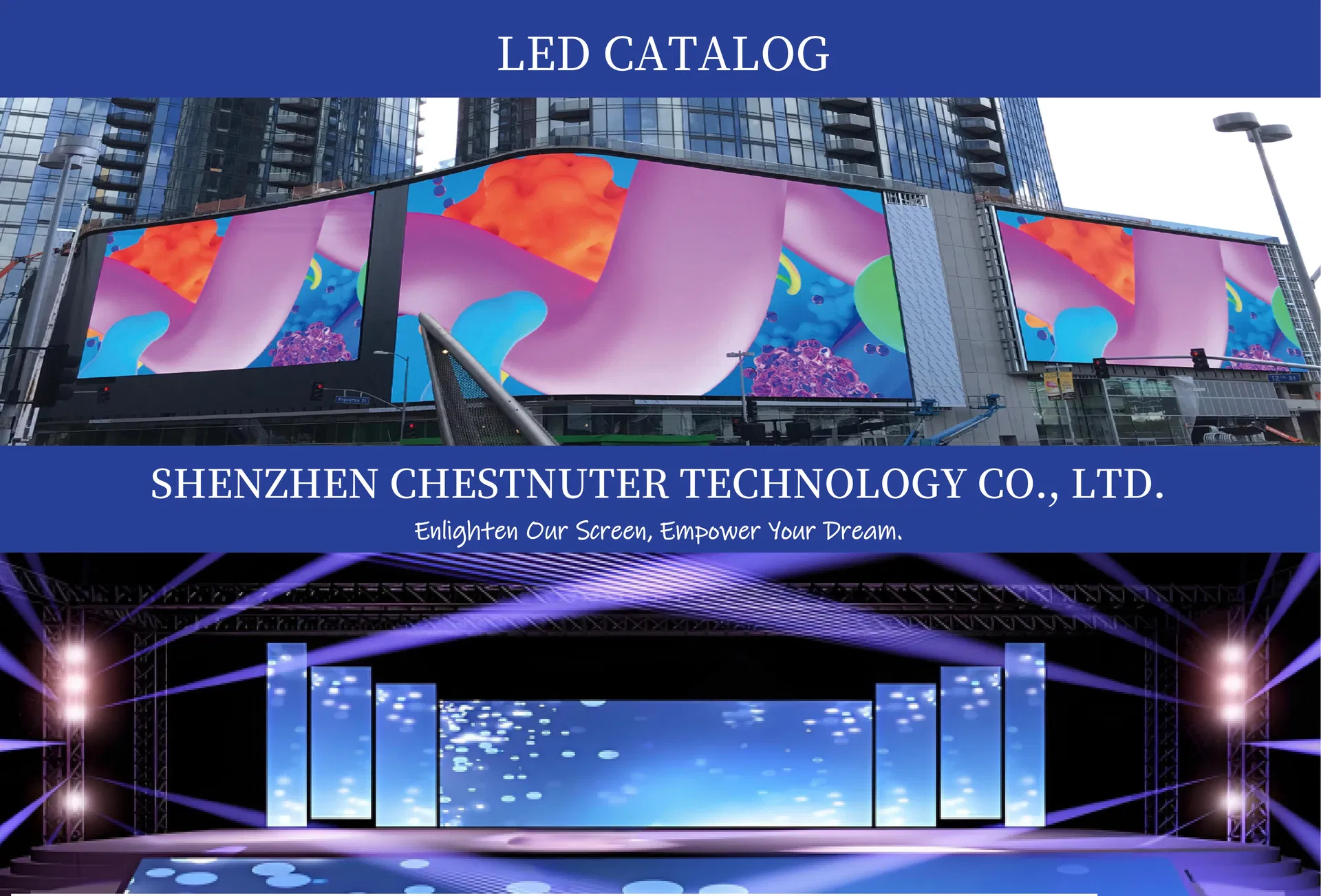 Event Rental LED Display