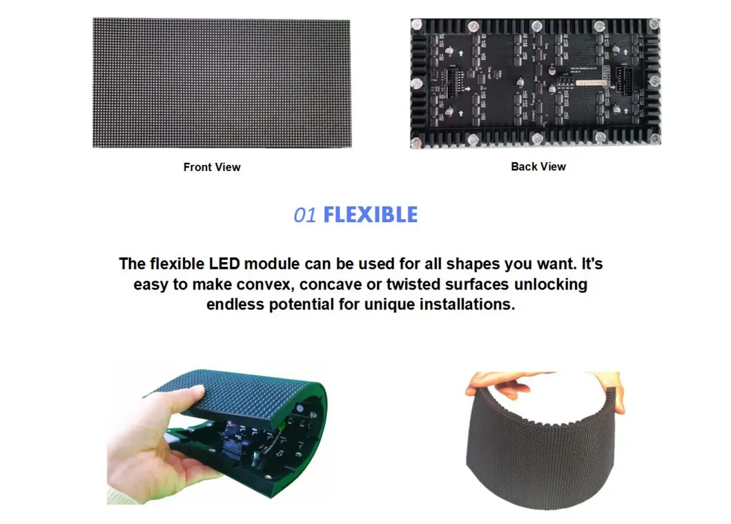 LED Display Detail 1