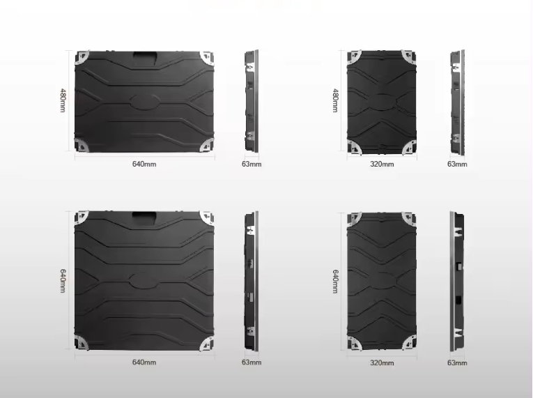 HD P1.86 Fine Pixel Pitch LED Display for Control Room Meeting Room