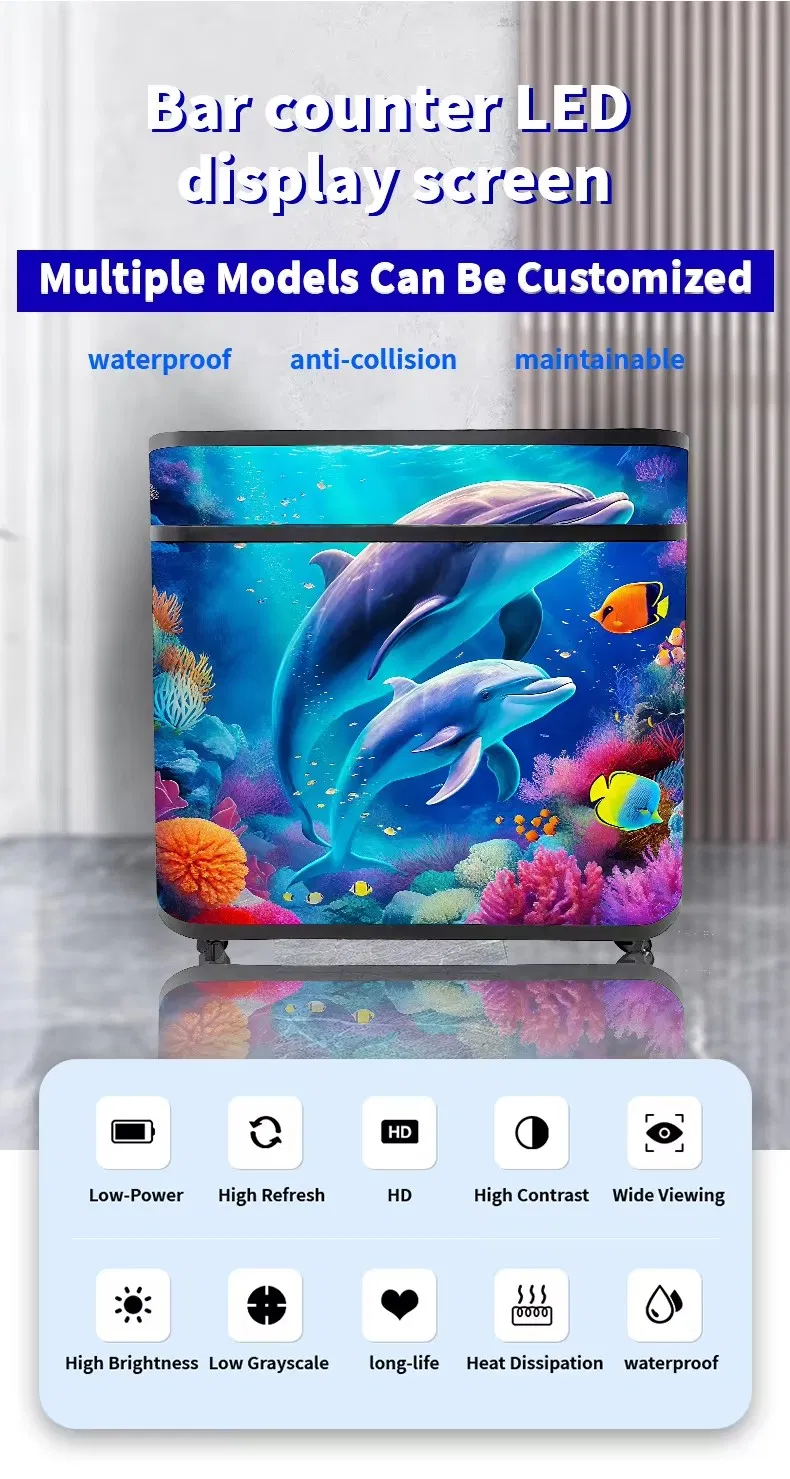 Creative Cube LED Display