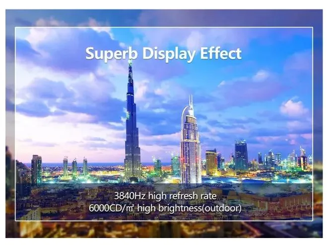 Display effect
