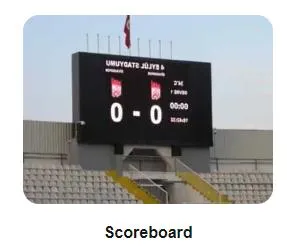 Stadium Scoreboard