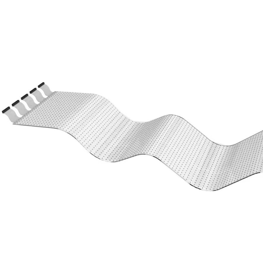 Ultra-Thin Glass Window LED Flexible 3D Display Transparent LED Film Display