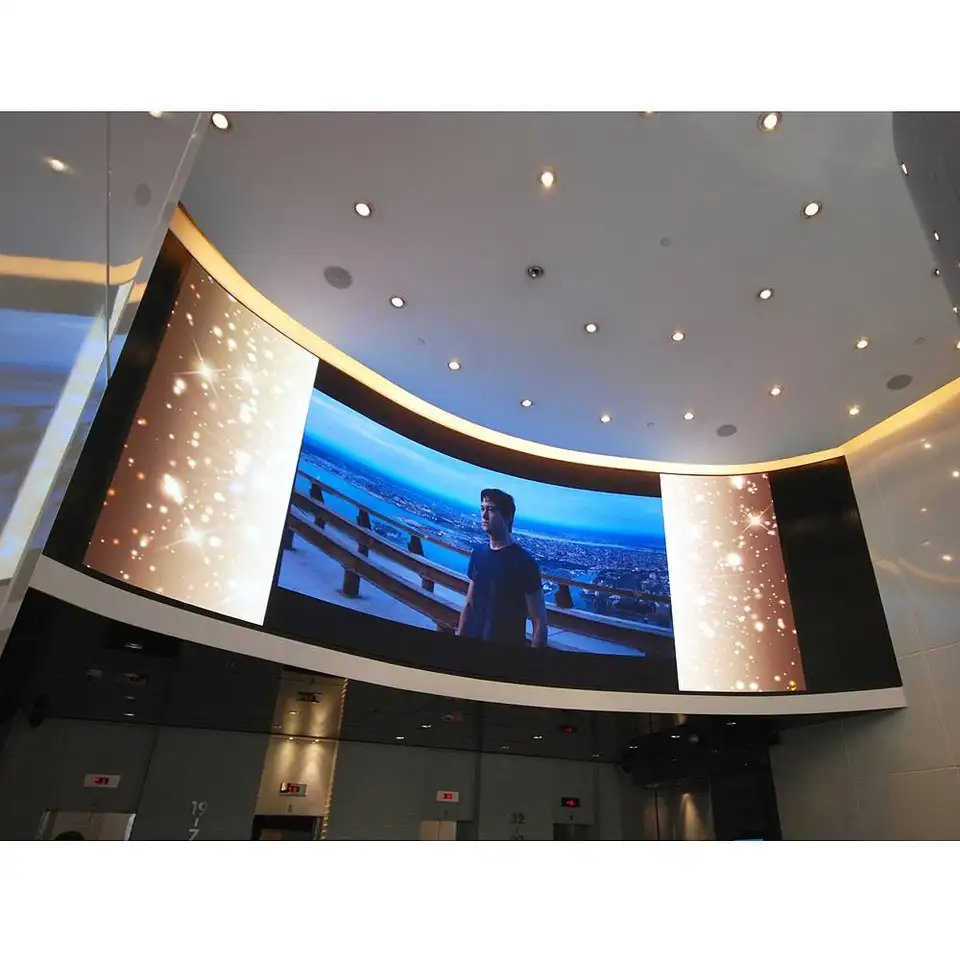 Hot-Selling UHD Display Ultra Small Pixel Pitch Indoor Outdoorled Video Wall Price Digital Advertising Screen Rental LED Display Outdoor LED Screen