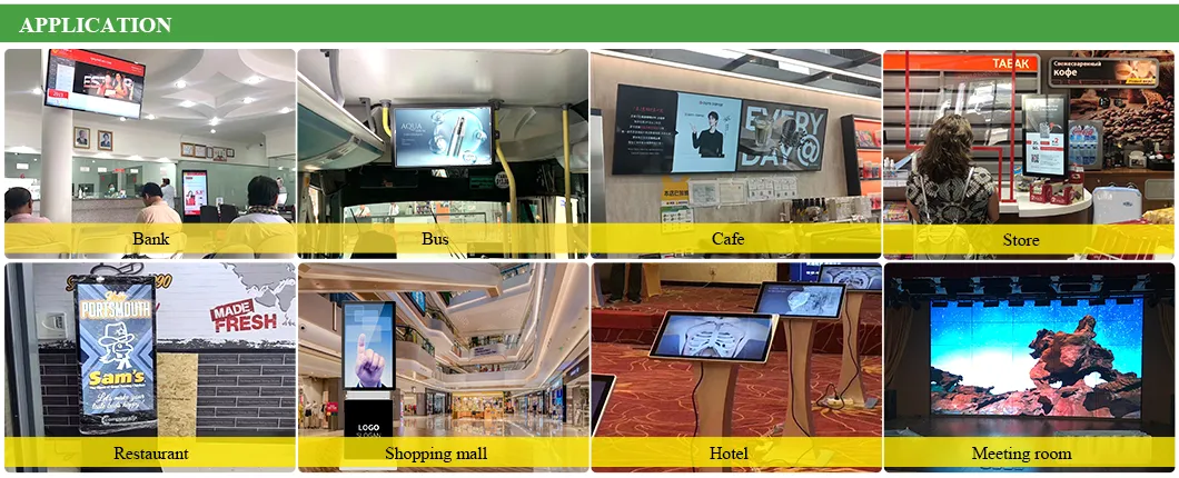 Application scenarios