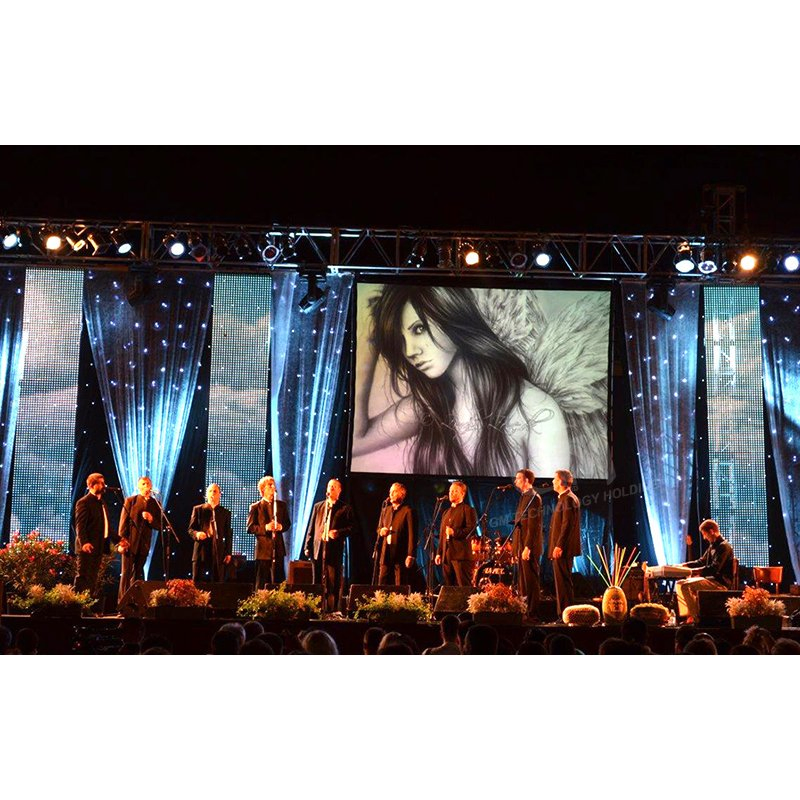 Full Sexi Video 1080P HD 4K Panel P2.6 3D Billboard Screen Indoor Outdoor Advertising LED Display