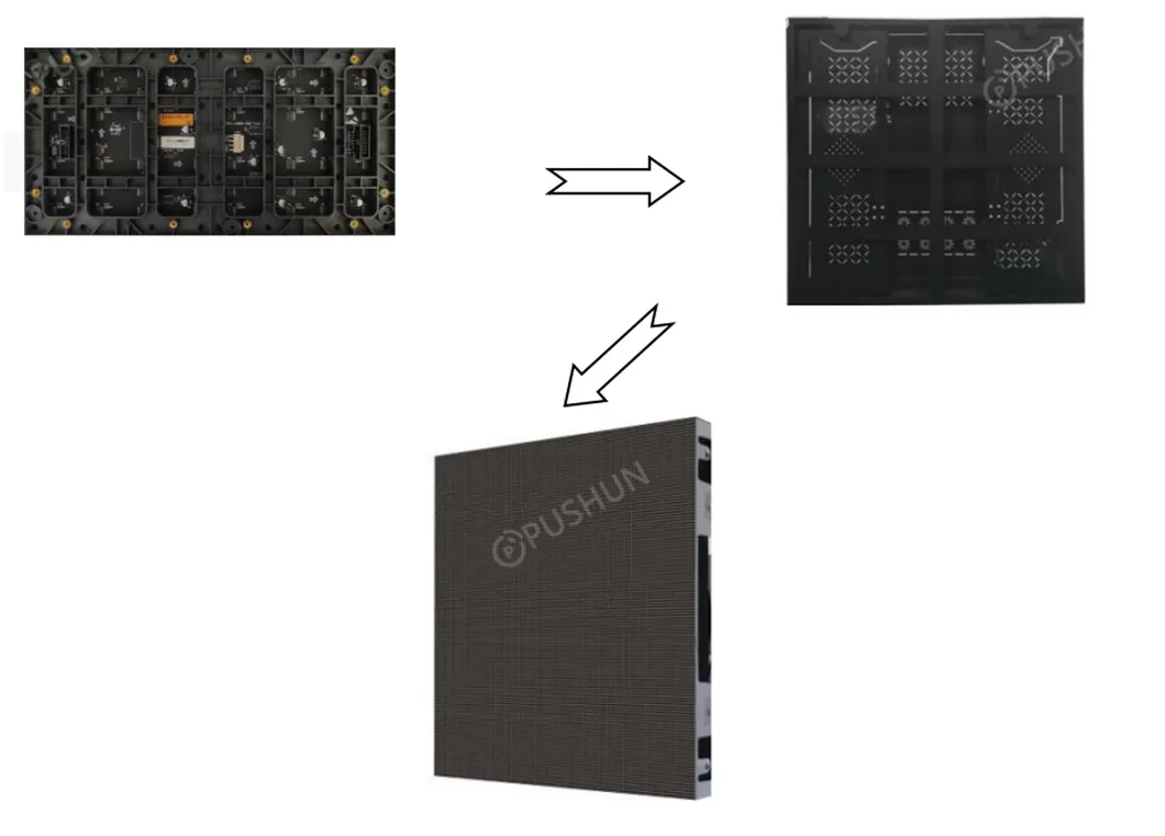 LED Screen Technical View