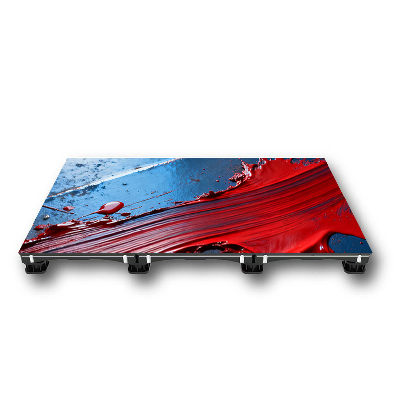 Competitive Pricing ODM High Resolution Easy Advertising P3.91 LED Dance Floor Screen Display of Bars and Clubsfactory Direct Sales Wide Color Gamut