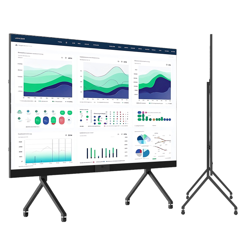 216 Inch 8K COB LED All-in-One Conference Machine, Interactive Touch Screen Display for Video Conference &amp; Teaching
