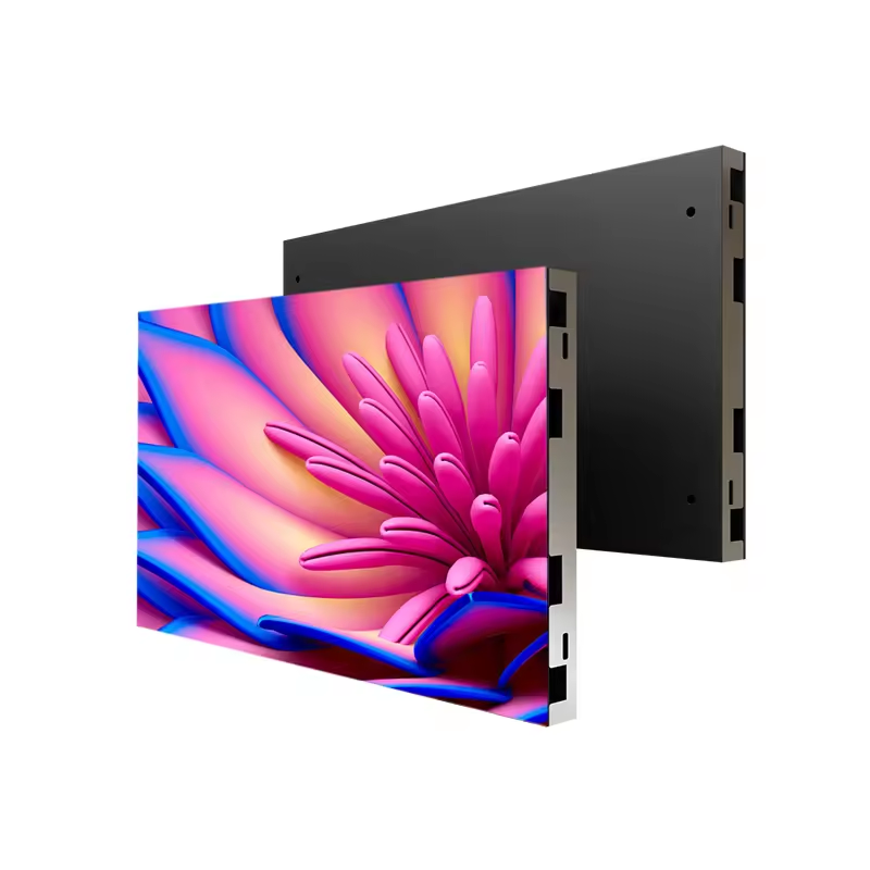 Ultra HD Po. 93 Market Display Stand Billboards LED Wall Advertising Screen Fine Pixel Pitch COB LED Digital Display Panel
