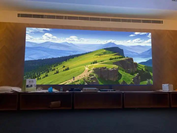 P0.9 P1.2 P1.5 HD COB Fine Flip-Chip Indoor 4K/8K HD Full Color Small Pixel Pitch LED Video Wall LED Display