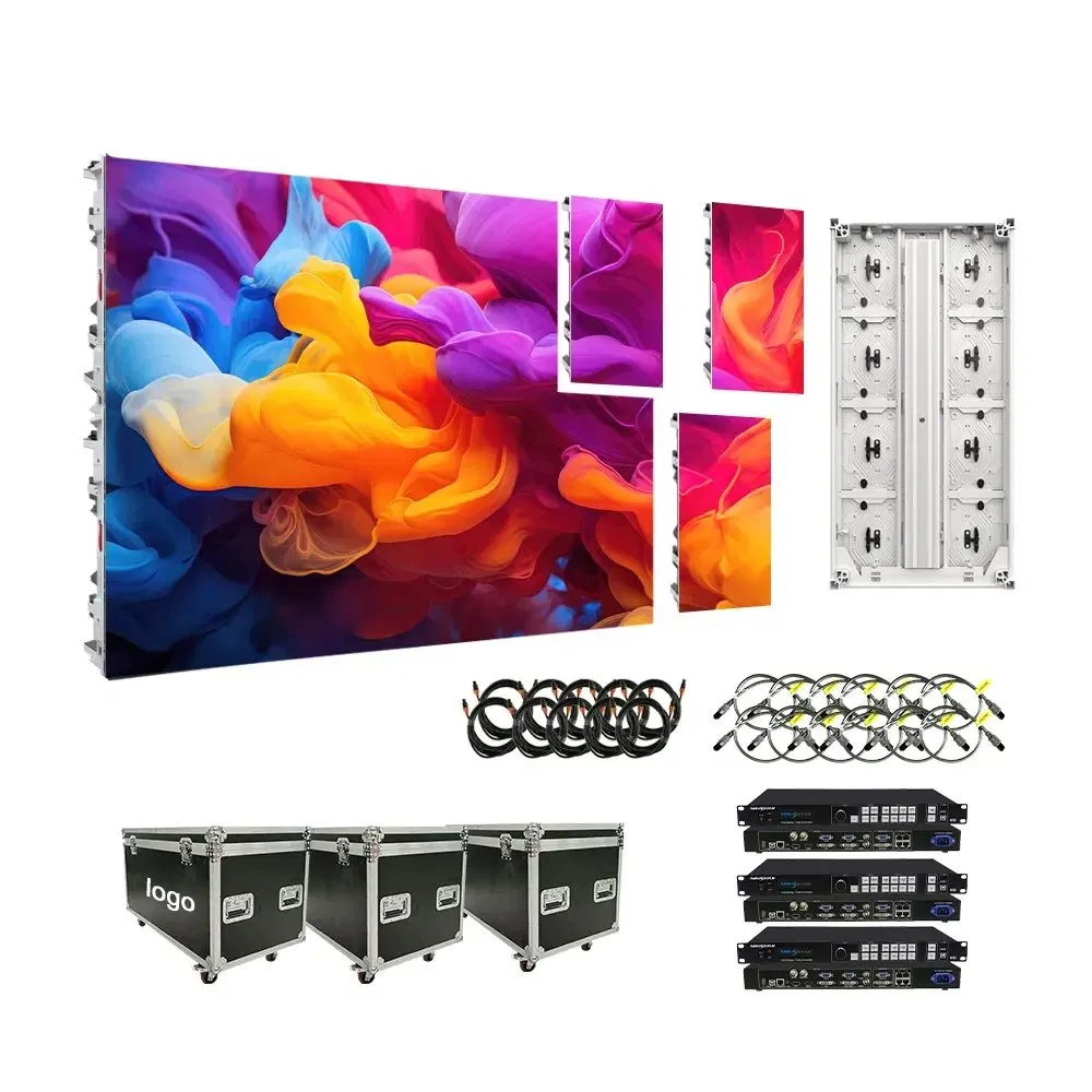 Full Color Waterproof Advertising Outdoor Video Wall Panels Pantalla LED Display Screen