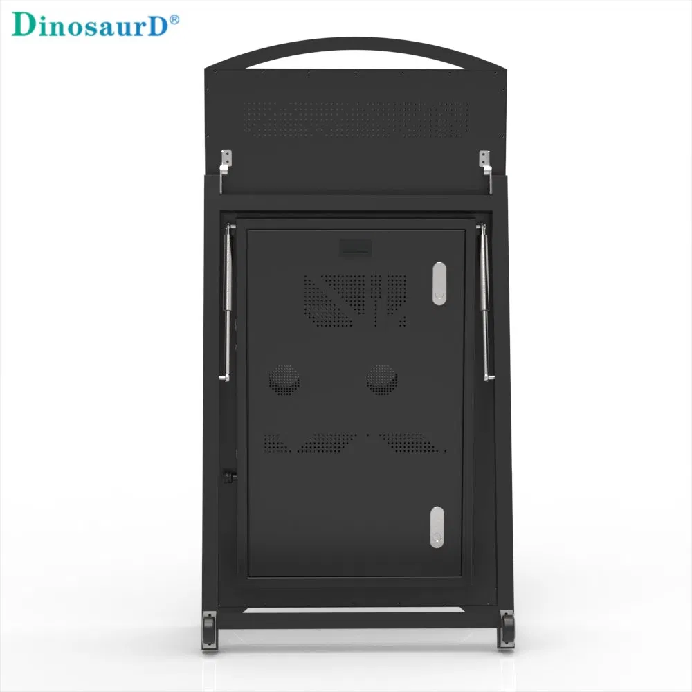 43 49 55inch Outdoor/Indoor Waterproof Advertising Player LED Battery Powered Rechargeable Movable 4K Digital Signage and Display