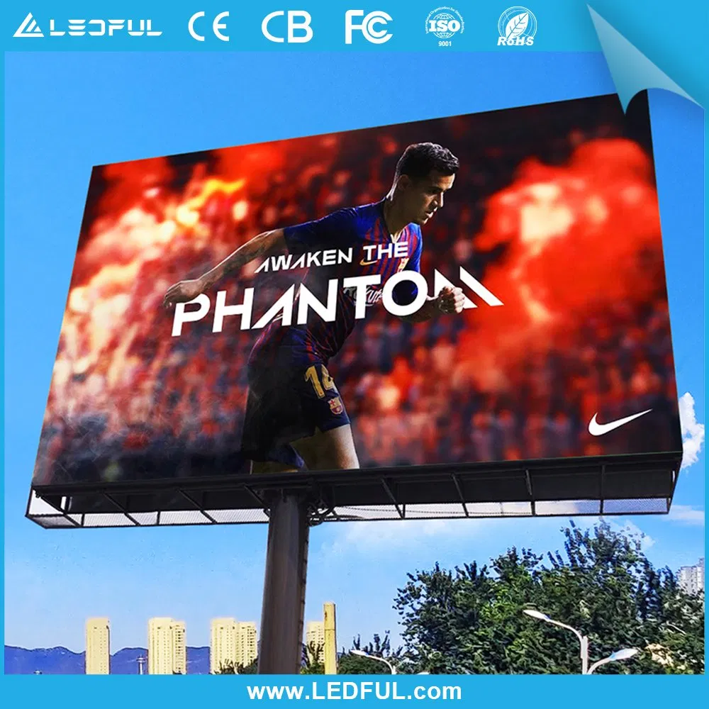 Waterproof IP65 Giant Sport SMD P10 Digital Soccer Scoreboard Panel Outdoor Video Billboard Stadium Advertising LED Display