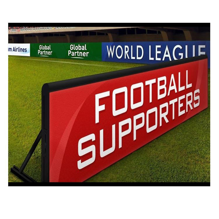 High Brightness P10 Outdoor LED Billboard Football Stadium LED Scoreboards P10 Full Color Advertising LED Displays