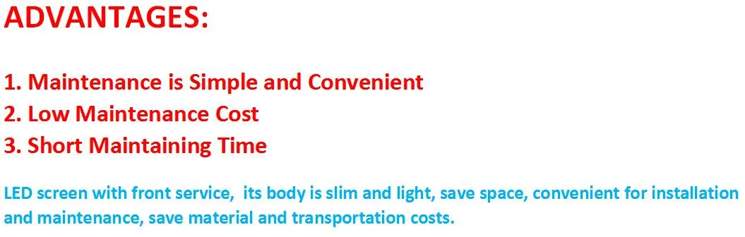 Outdoor LED Advertising Billboard