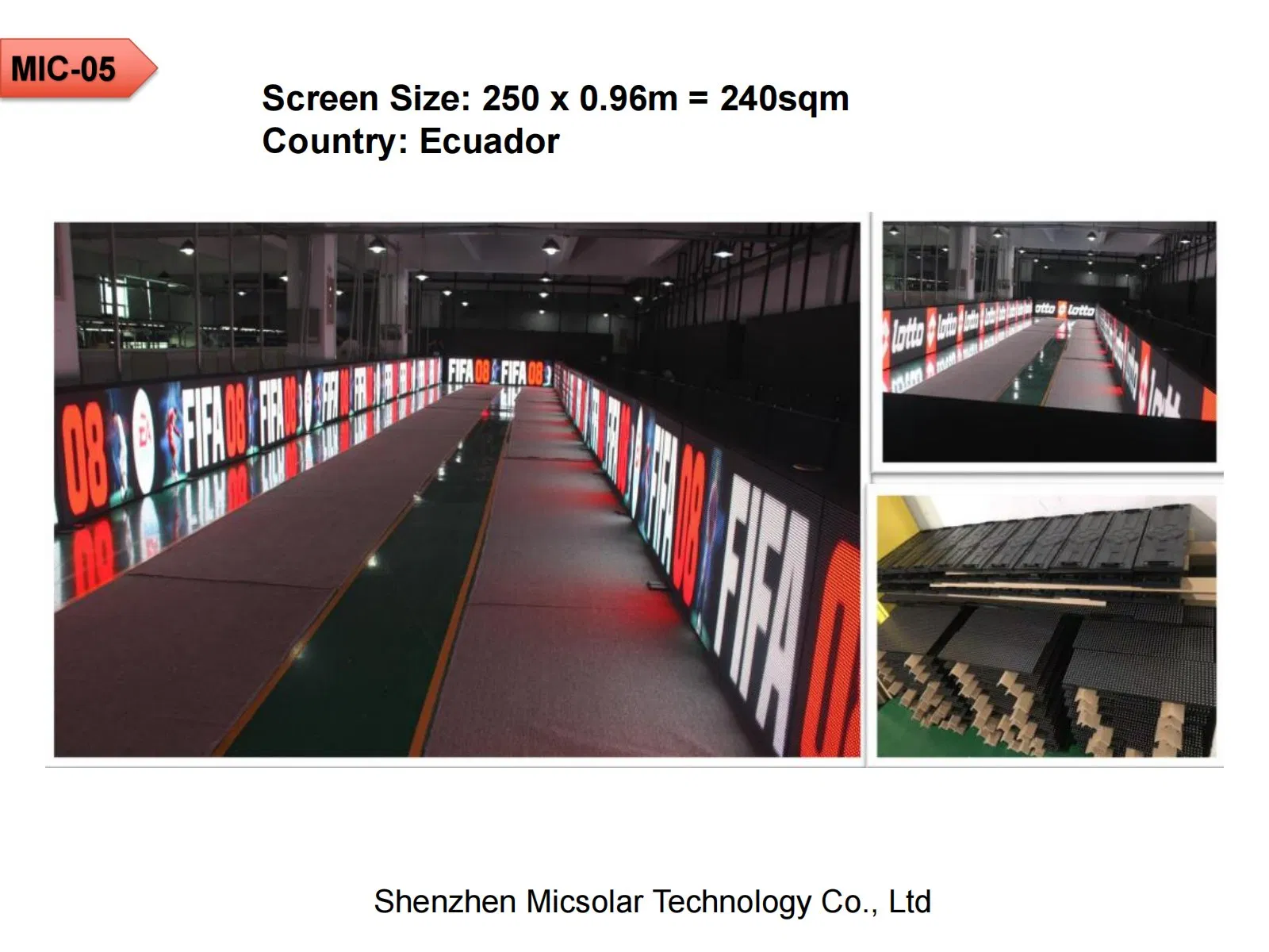 Waterproof Sport Events LED Display P6.67 P8 P10 Giant Advertising Board Stadium Perimeter LED Screen