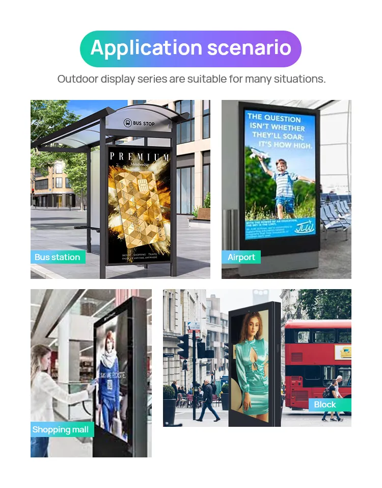 High Brightness Digital Signage 6