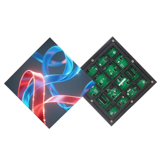 Chinese P6 Outdoor 3D Holographic LED Video Wall Advertising TV Display Screen for Public