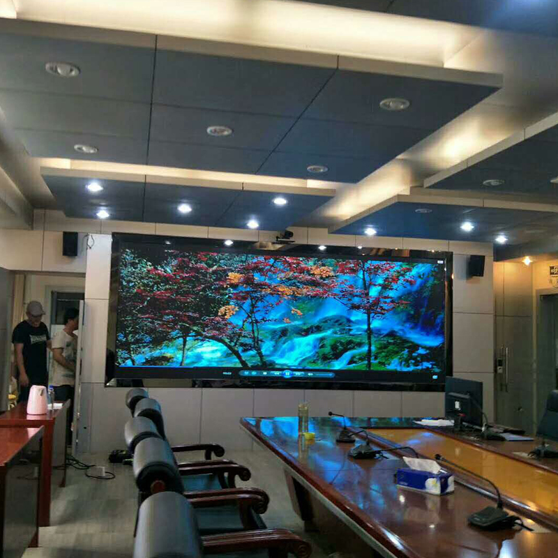 HD P1.923 Indoor Small Pitch Rental LED Display Billboard for Advertising