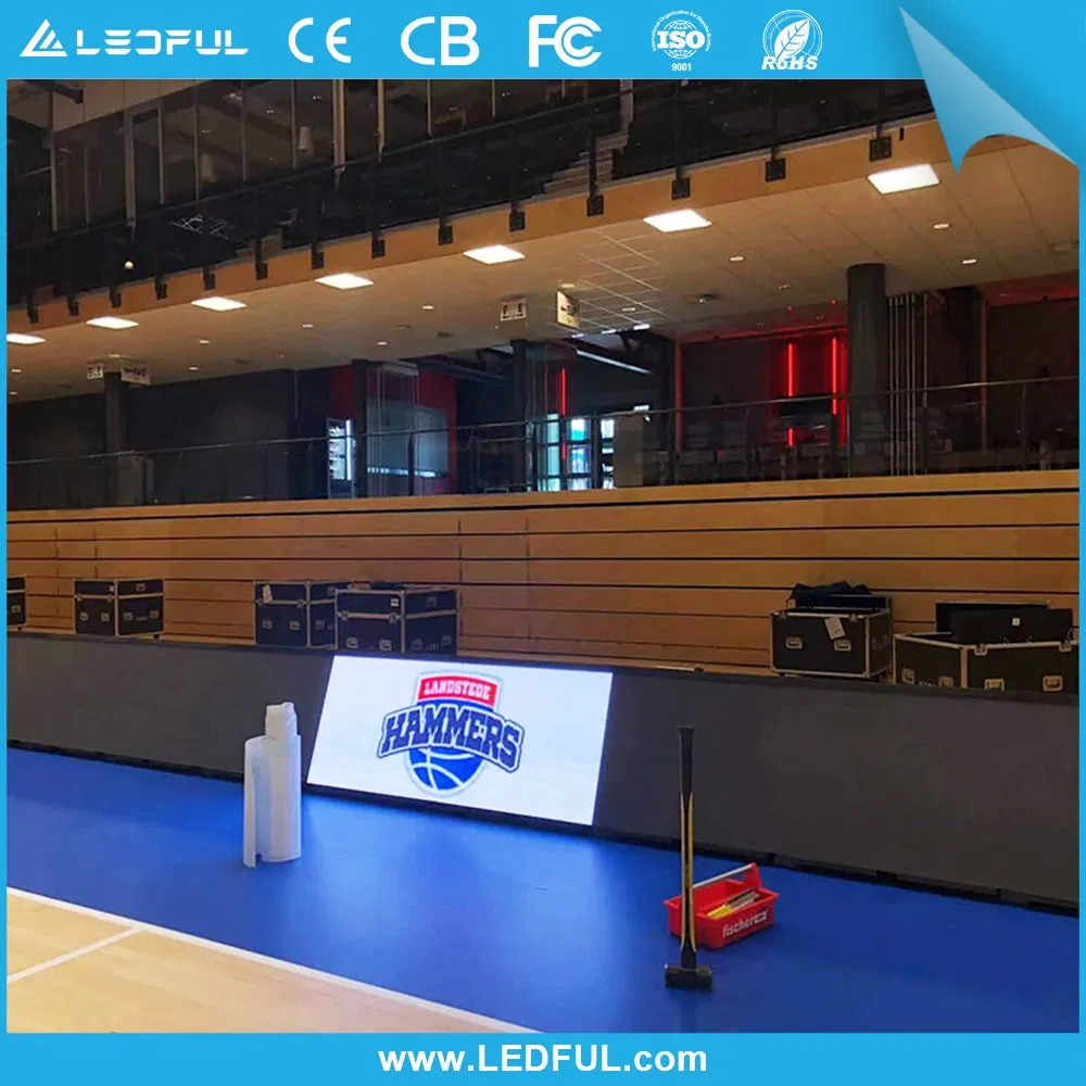 P16 Stadium Fence LED Display Football Perimeter LED Panel Stadium Electronic Advertising