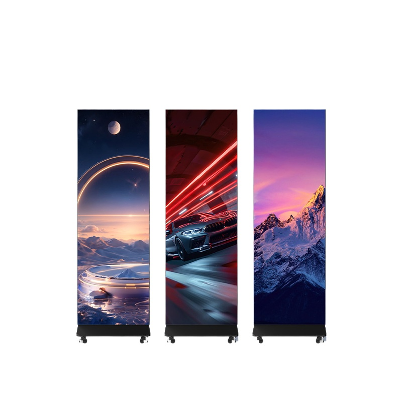 Professional High Performance Indoor Digital Signage Advertising Bright LED Commercial Display