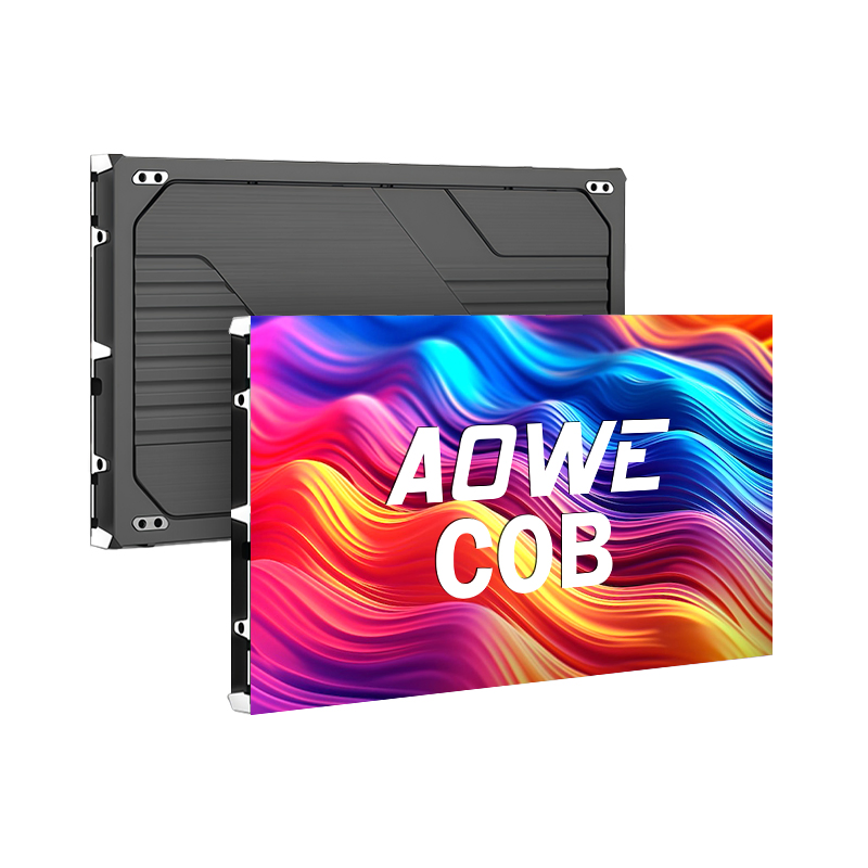 Indoor Pixel Pitch COB P0.93 P1.2 LED Video Wall 600X337.5mm 4K Ultra-Thin Seamless Splicing LED Display Screen