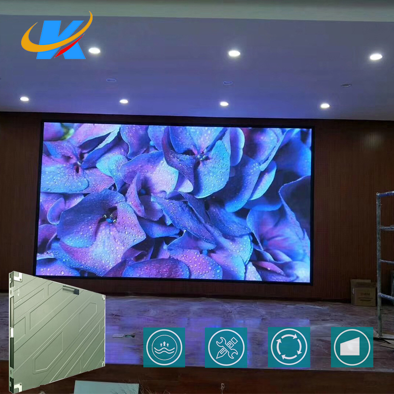 Store Control Room P1.86 Indoor Video Wall Full Color LED Display