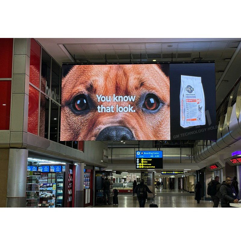 Full Sexi Video 1080P HD 4K Panel P2.6 3D Billboard Screen Indoor Outdoor Advertising LED Display