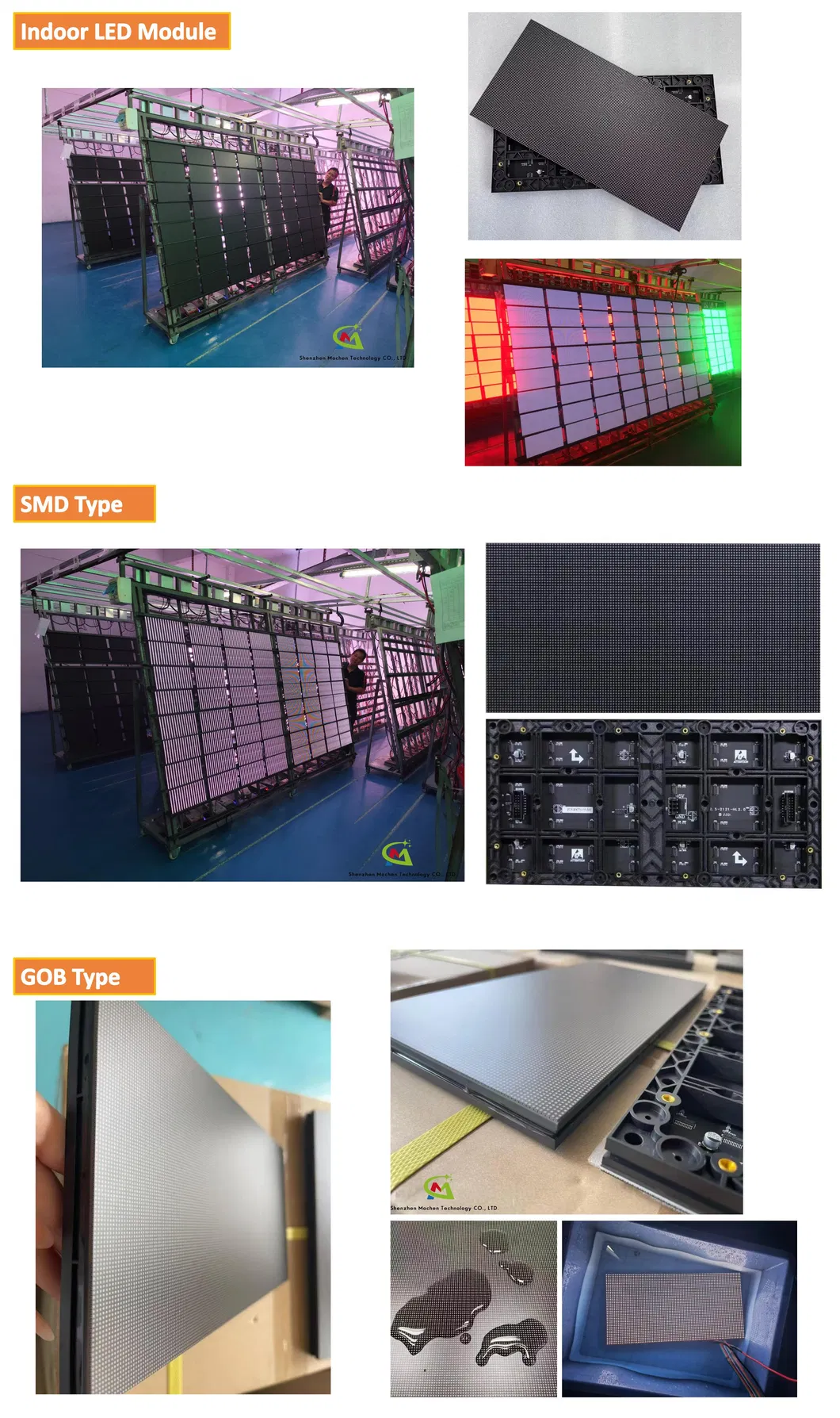 Video Wall LED Module