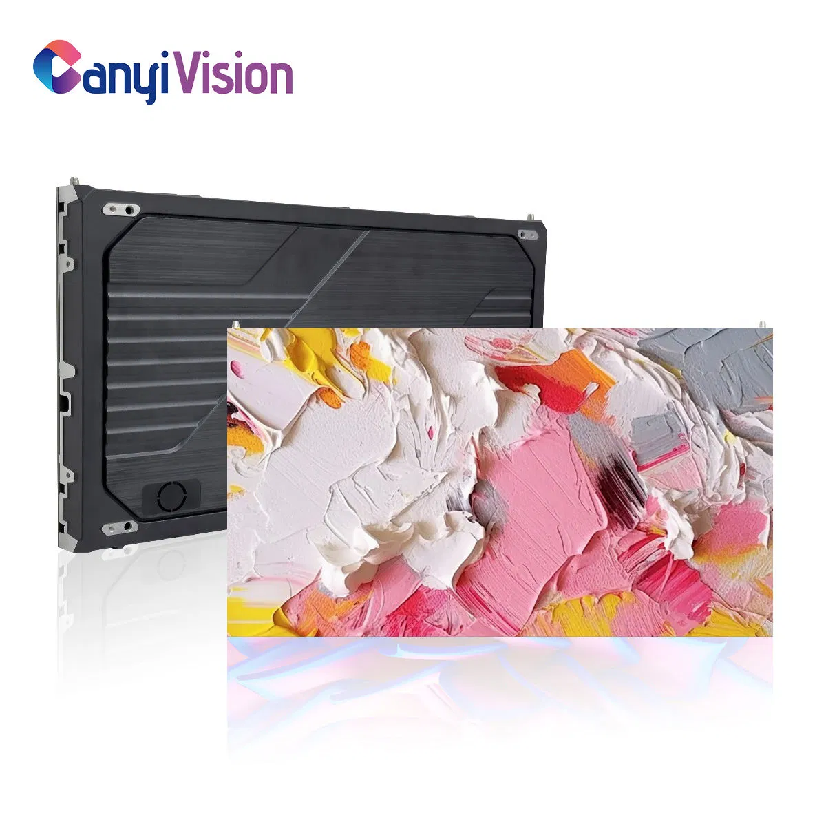 4K Fixed Display P1.56 Factory Custom Easy Install for Video Wall Die-Casting Aluminium Cabinet COB LED Screen Panel