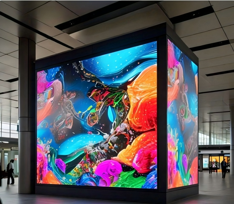 4K LED Video Wall Panel Indoor LED Display 320*480mm Home Cinema Control Room Ultra Slim Display Screen