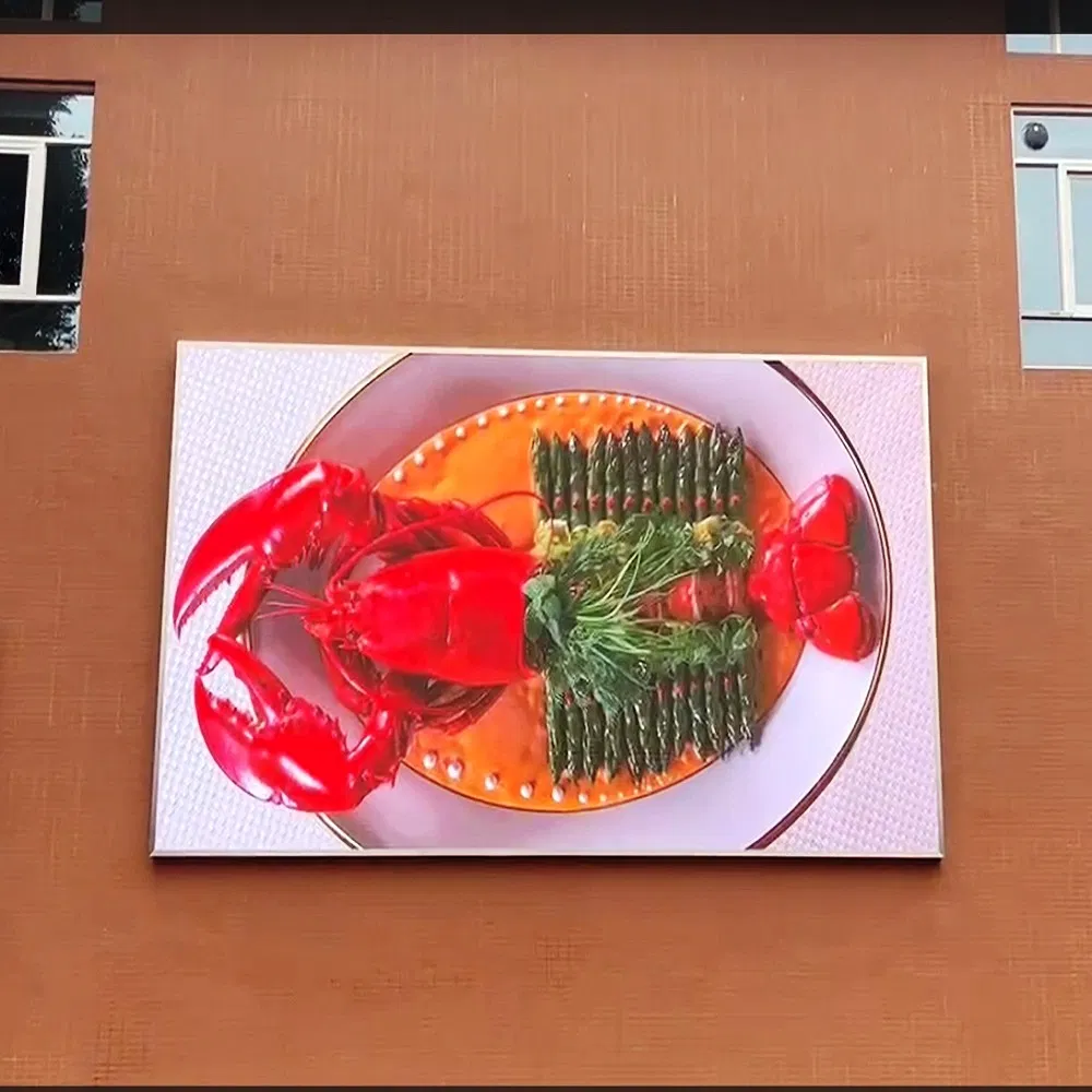 Versatile Full Color LED Video Wall Screen Display for Waterproof Advertising Applications